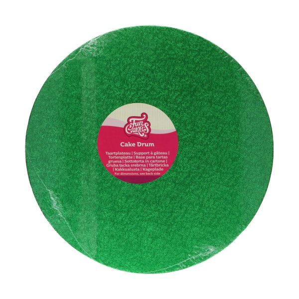 FunCakes Tortenplatte Rund Ø30,5cm -Grün-