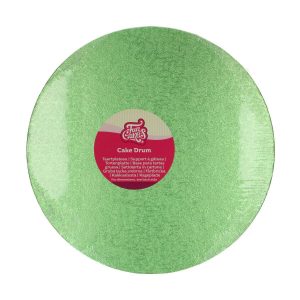 FunCakes Tortenplatte Rund Ø30,5cm -Hellgrün-