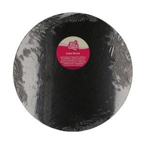 FunCakes Tortenplatte rund Ø35,5 cm - Schwarz