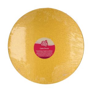 FunCakes Tortenplatte rund Ø35,5 cm - Gold
