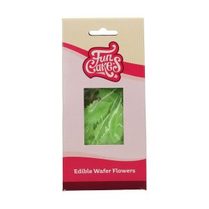 FunCakes Essbare Papierblumen Grüne Blätter pk/50