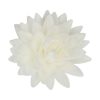 FunCakes Essbare Papierblumen Deluxe Pfingstrose Weiß Groß pk/1