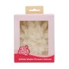 FunCakes Essbare Papierblumen Deluxe Pfingstrose Weiß Groß pk/1