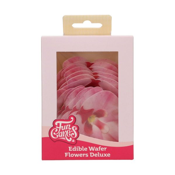 FunCakes2025_F53880_FunCakes_Orchid_Pink_Medium_1_jpg_1 FunCakes Essbare Papierblumen Deluxe Orchidee Rosa Mittel pk/10
