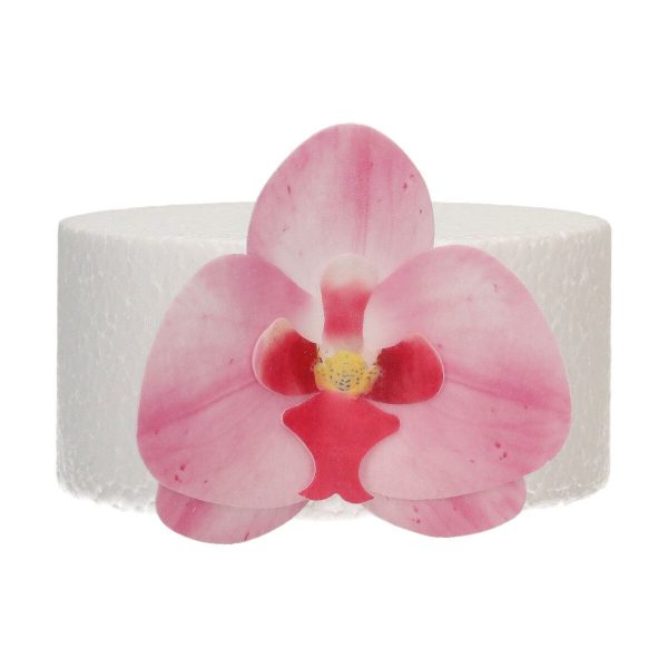 FunCakes2025_F53880_FunCakes_Orchid_Pink_Medium_3_jpg_1 FunCakes Essbare Papierblumen Deluxe Orchidee Rosa Mittel pk/10