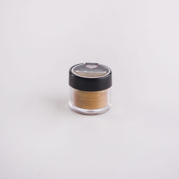 Rainbow Dust Edible Shimmer Dust - Signature Gold