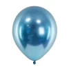 10 Ballons Glossy 30cm, Glossy blau