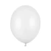 10 Ballons Strong 30cm, Metallic Pure White