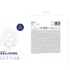 10 Ballons Strong 30cm, Metallic Pure White