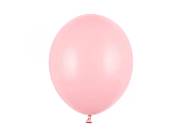 10 Ballons Strong 30cm, Pastel Baby Pink