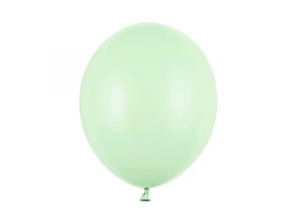 10 Ballons Strong 30cm, Pastel Pistachio