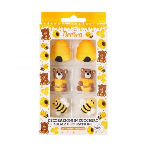 Honig Biene Teddy aus Zucker