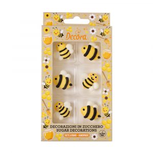 Bienen aus Zucker