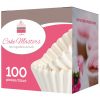 Cake-Masters Pralinenkapseln 25mm schwarz 100 Stück