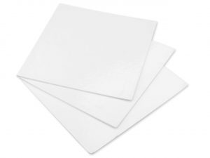 Cake-Masters Cakecard quadrat 35cm weiß 3 Stück