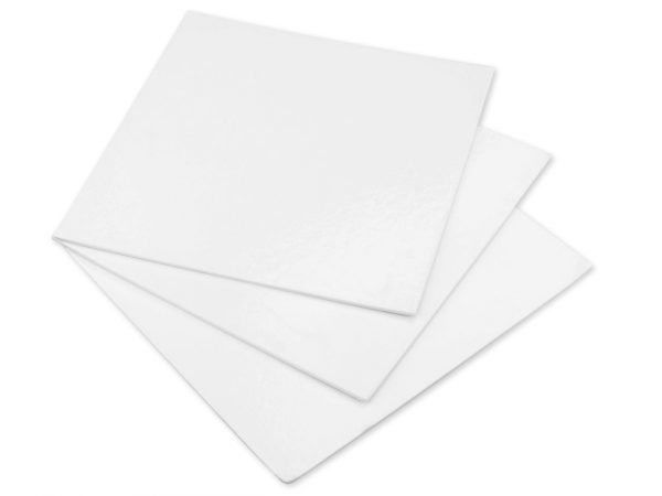 Cake-Masters Cakecard quadrat 20cm weiß 3 Stück