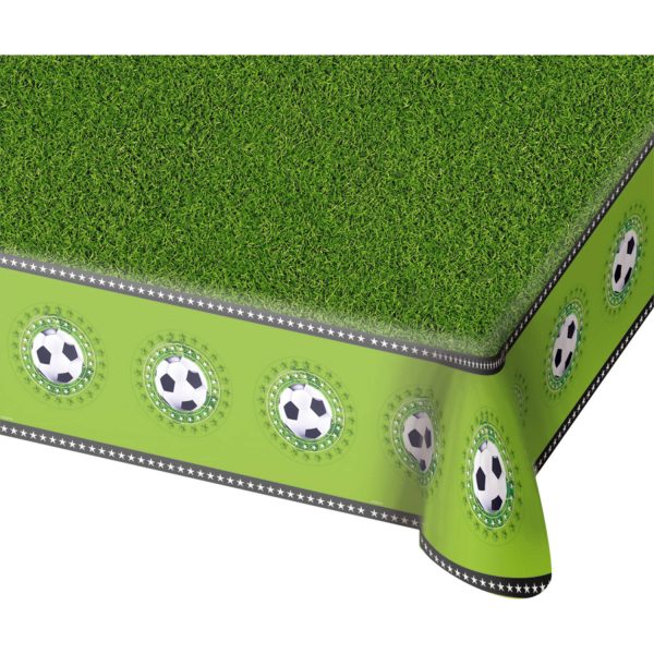Fußball Tischdecke - 130x180 cm