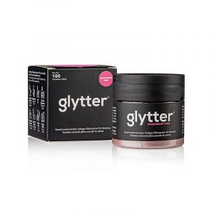 Glytter Passionate Pink Lebensmittelglitzerpuder 10 g