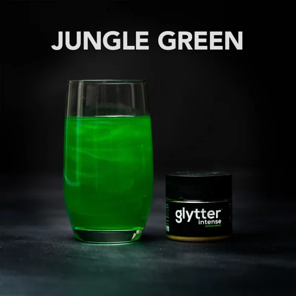 Glytter Glorious Green Lebensmittelglitzerpuder (Grün) 10 g