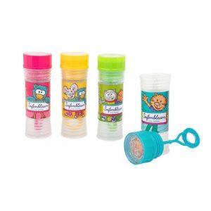ABC CHAMPIONS Seifenblasen-Spiel 50ml, 4-fach sortiert