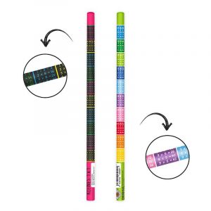 ALLES FÜR DIE SCHULE Spicker Bleistift “Kleines 1x1“