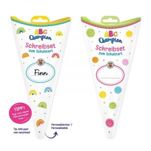 ABC CHAMPIONS Schreibset zum Schulstart 8-teilig