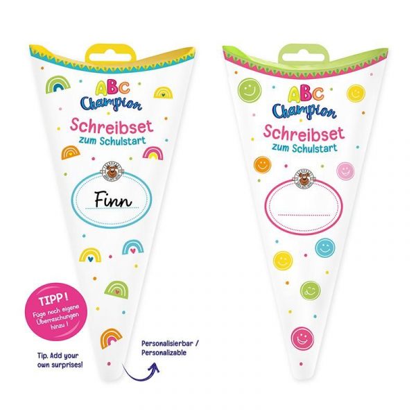 959553_b ABC CHAMPIONS Schreibset zum Schulstart 8-teilig