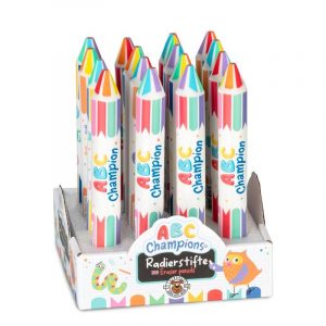 ABC CHAMPIONS Radierstift Jumbo