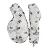 XXL Folienballon Marble Mate 16 Negro 97cm
