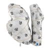 XXL Folienballon Marble Mate 18 Negro 97cm