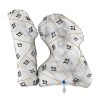 XXL Folienballon Marble Mate 21 Negro 97cm