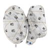 XXL Folienballon Marble Mate 40 Negro 97cm