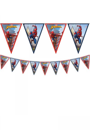 Spiderman - Wimpelkette 2,3m