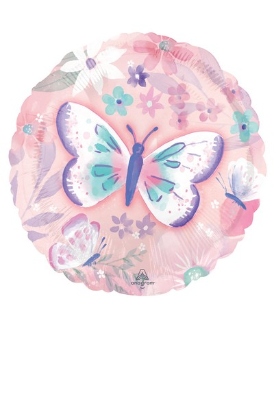 Folienballon Schmetterling 43cm
