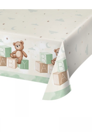 Tischdecke Teddybär Baby 137x259cm