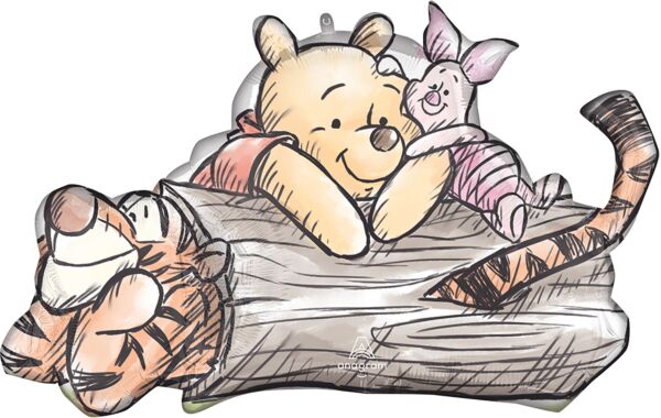 Folienballon Winnie the Pooh 73cm