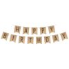 Happy Birthday Wimpelkette 2,5m