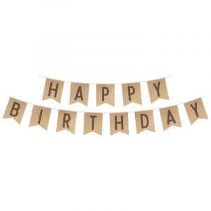 Happy Birthday Wimpelkette 2,5m
