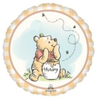 Standard Folienballon Winnie the Pooh 43 cm