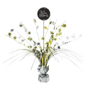 Tischdekoration Sparkling Celebration - Gold Happy Birthday Folie / Papier 45,7 cm