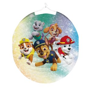Lampion Laterne Paw Patrol Papier 25 cm