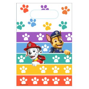 8 Partytüten Paw Patrol Papier 15,8 x 23,6 cm