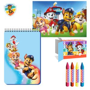 Partygeschenke-Set Paw Patrol Papier / Plastik 24-teilig