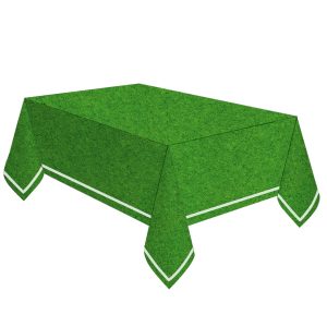 Fußball Tischdecke - 120x180 cm Papier
