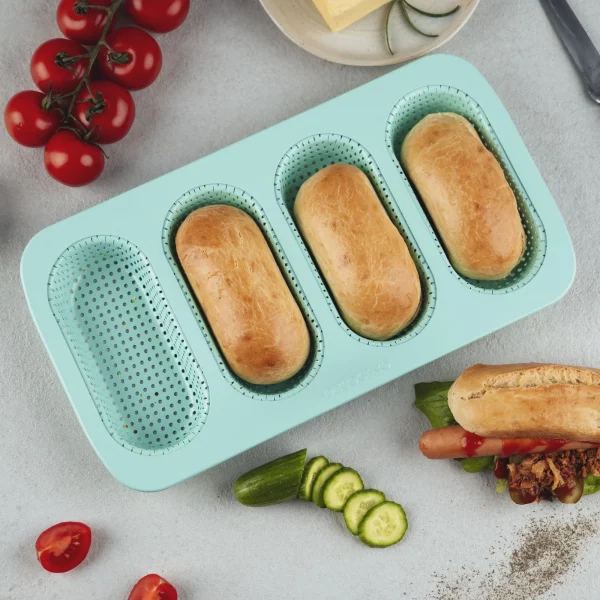 Mini Baguette Backform Mint Edition (6x14cm)