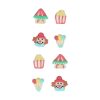 FunCakes Zuckerdekorationen Zirkus Set/8