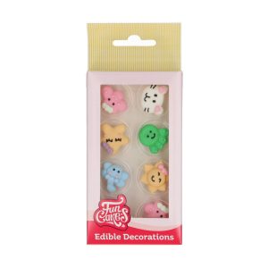 FunCakes Zuckerdekorationen Kawaii Set/8