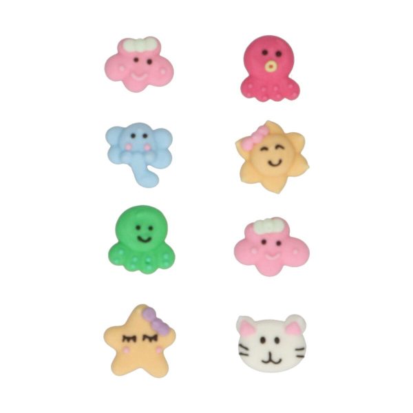 FunCakes Zuckerdekorationen Kawaii Set/8