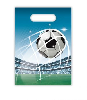 6 Partytüten - Fußballfans