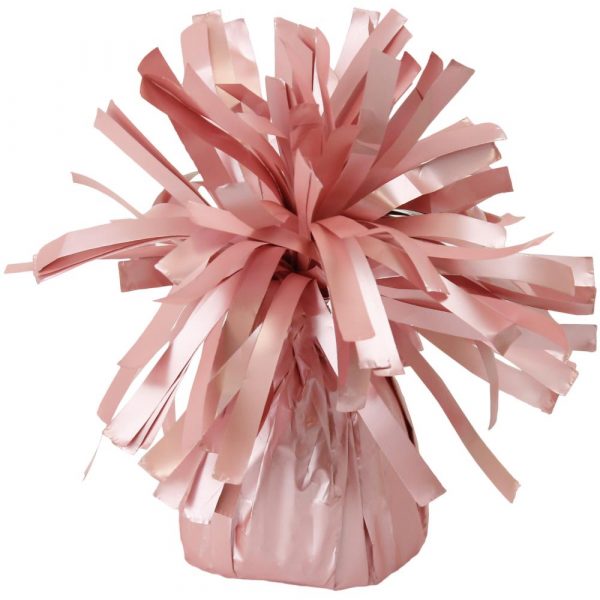Ballongewicht Folie rosa Matt